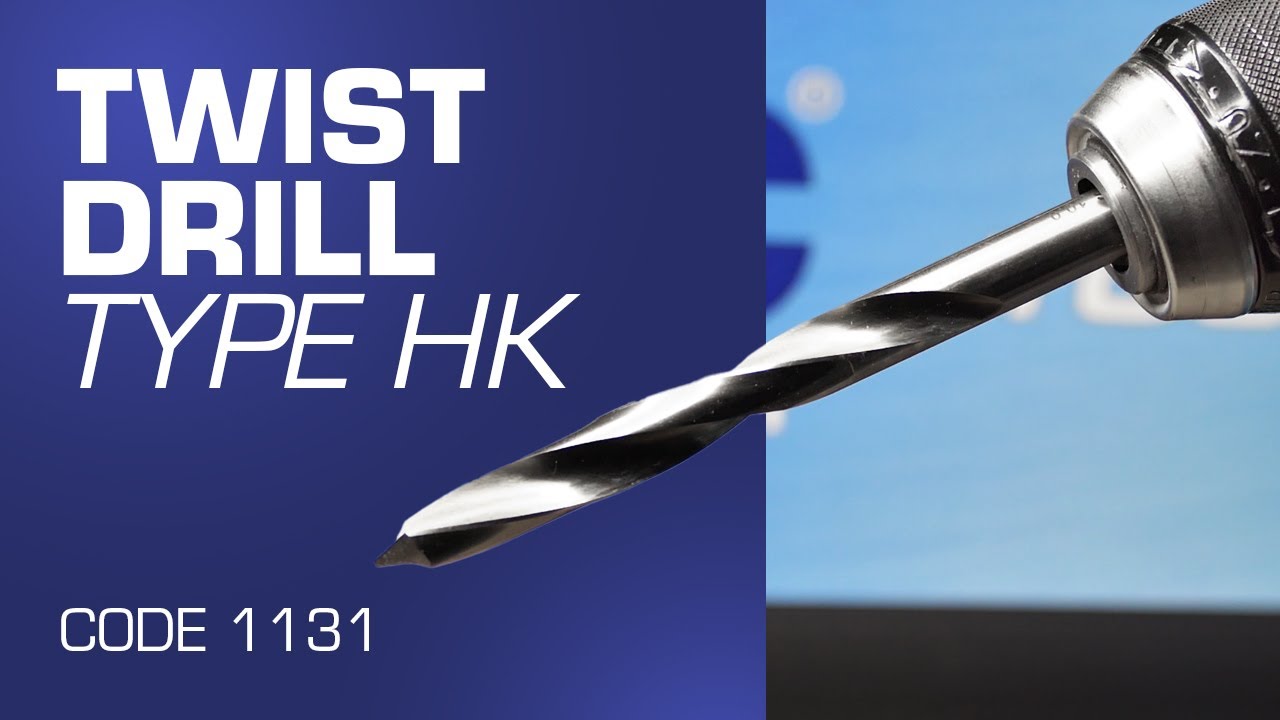 The BOHRCRAFT Twist Drill Bit 1131 – Perfect for Plexiglass, Acrylic & Plastic.