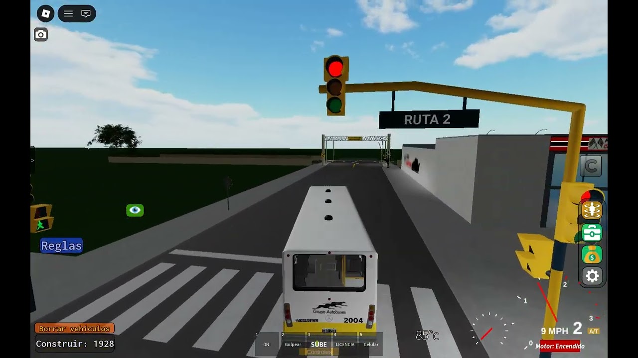servicio en la linea 550 de la empresa grupo autobuses santa fe parte 2