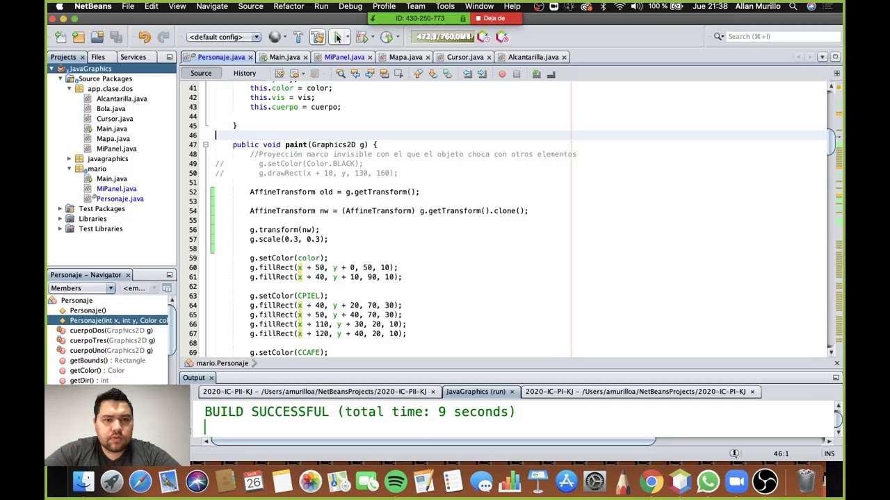 Programación I - Clase Virtual #4 | Allan Murillo Alfaro