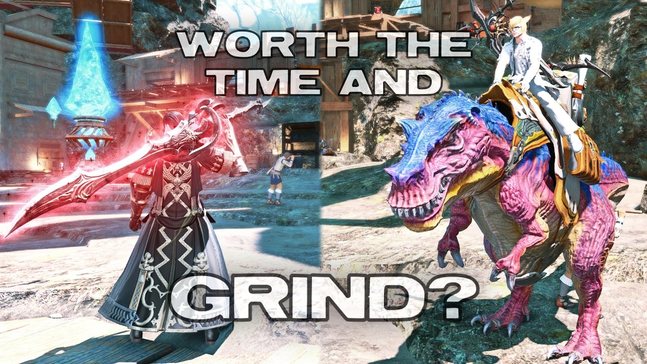FFXIV - Is Eureka Worth it? Part 1: Eureka (general) + Anemos