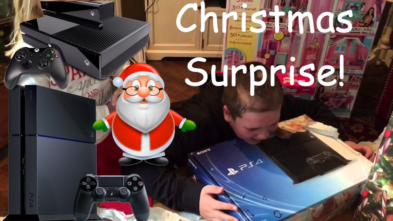 Christmas Surprise Compilation #1 Xbox One And PS4