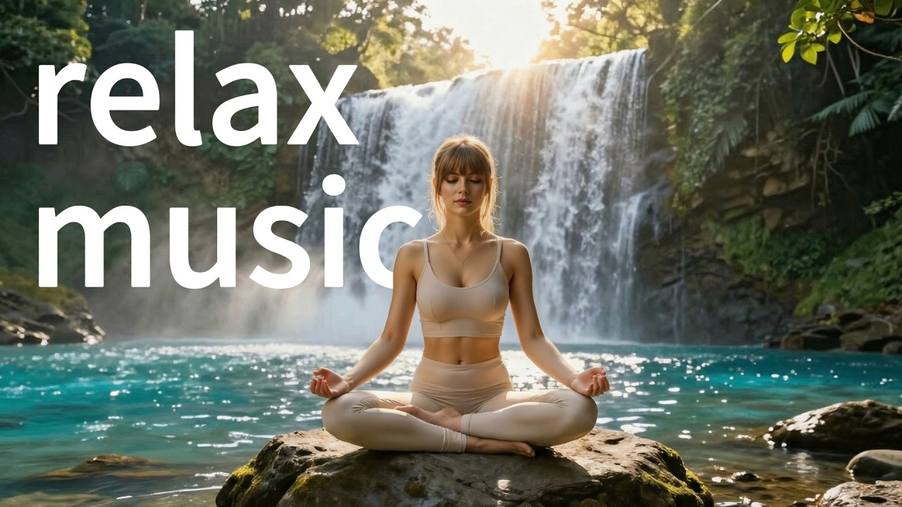 Deep Focus & Stress Relief 🌿 Relaxing Ambient Music for Anxiety & Sleep