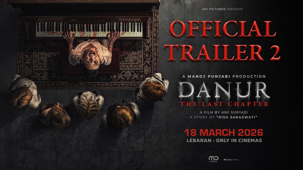 Danur: The Last Chapter - Official Trailer 2