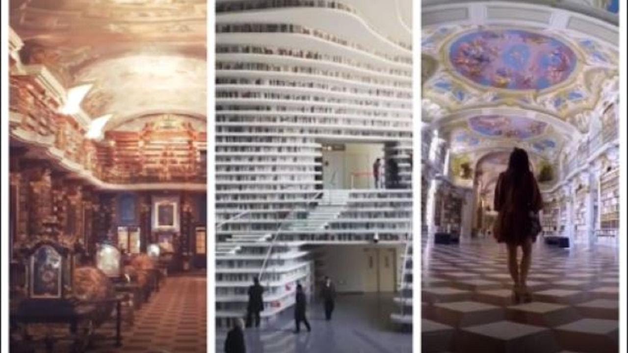 Dall'abbazia austriaca alla Sala di lettura Reale danese, ecco le 15 biblioteche più belle del mondo