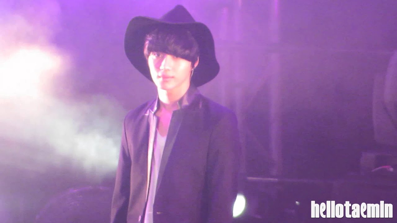 140126 SHINee Taemin -當愛已成往事@2014 SHINee Festival Tour In Hong Kong