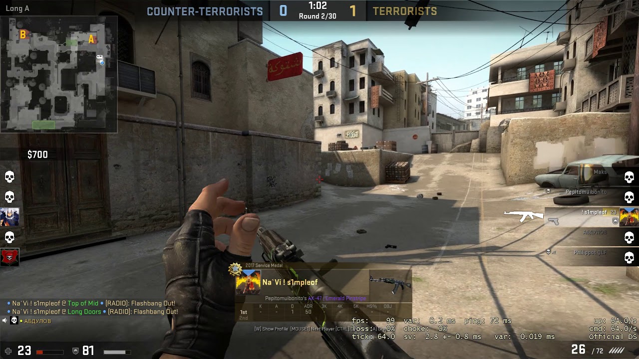 CS GO : RUSSIAN MICROPHONE