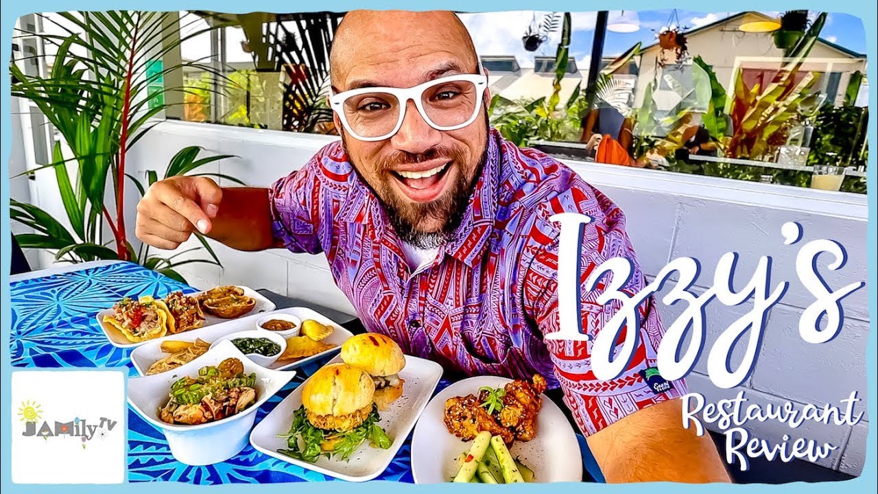 Izzy's | SAMOAN RESTAURANT REVIEW | APIA SAMOA | SAMOAN VLOG