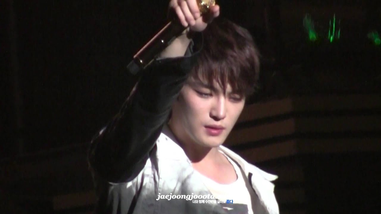 150126 Kim Jaejoong J-Party : 지켜줄게
