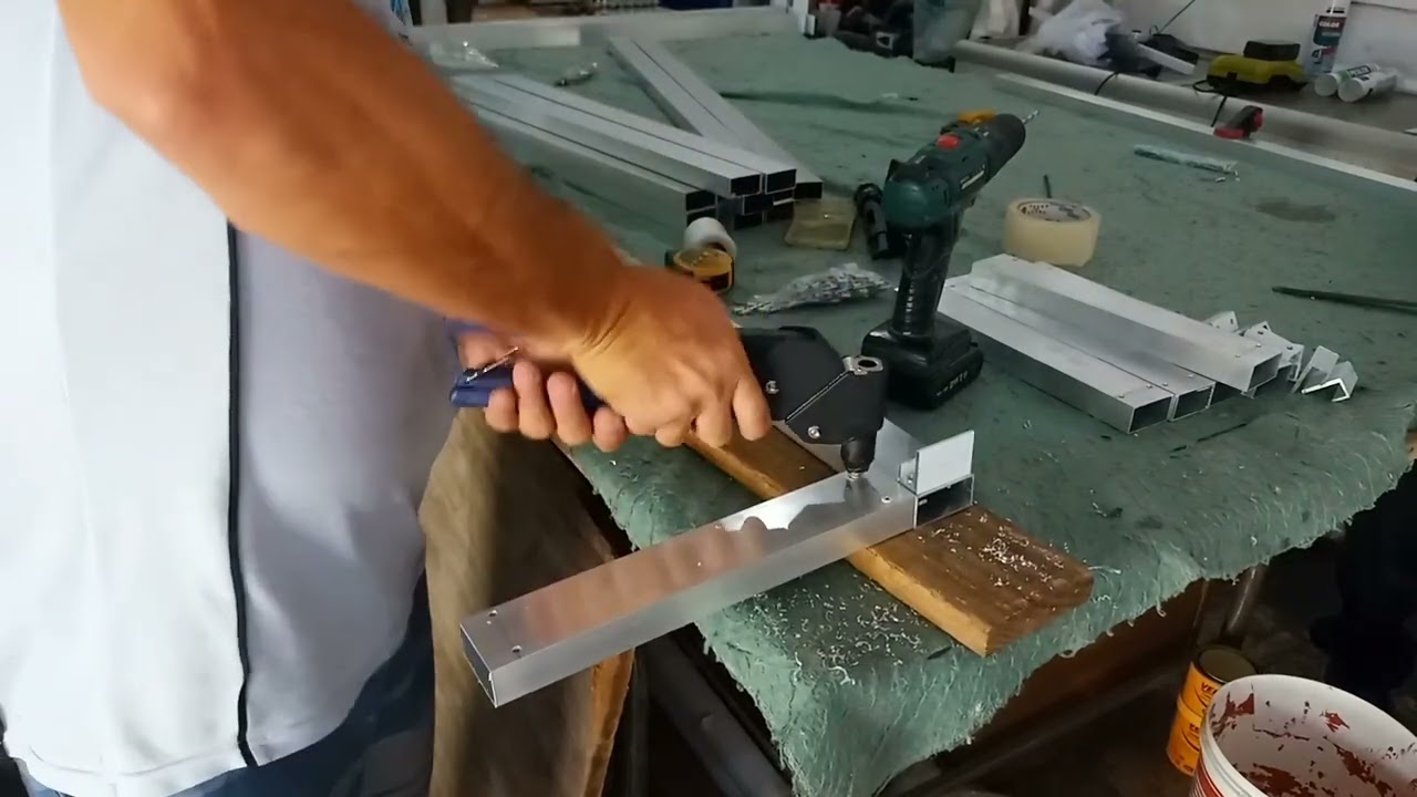 FABRICANDO  UM ARMÁRIO EM ACM