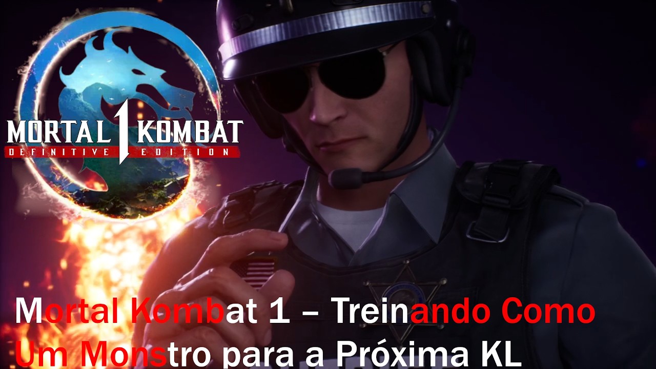 Mortal Kombat 1 Treinando Arduamente o para Proxima KL