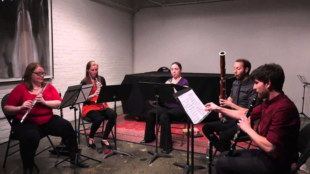 1. Blaserquintett No. 1 B-dur - Giuseppe Cambini (mvt 1)