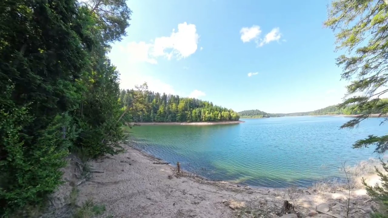 lac Pierre Percée  jour 2