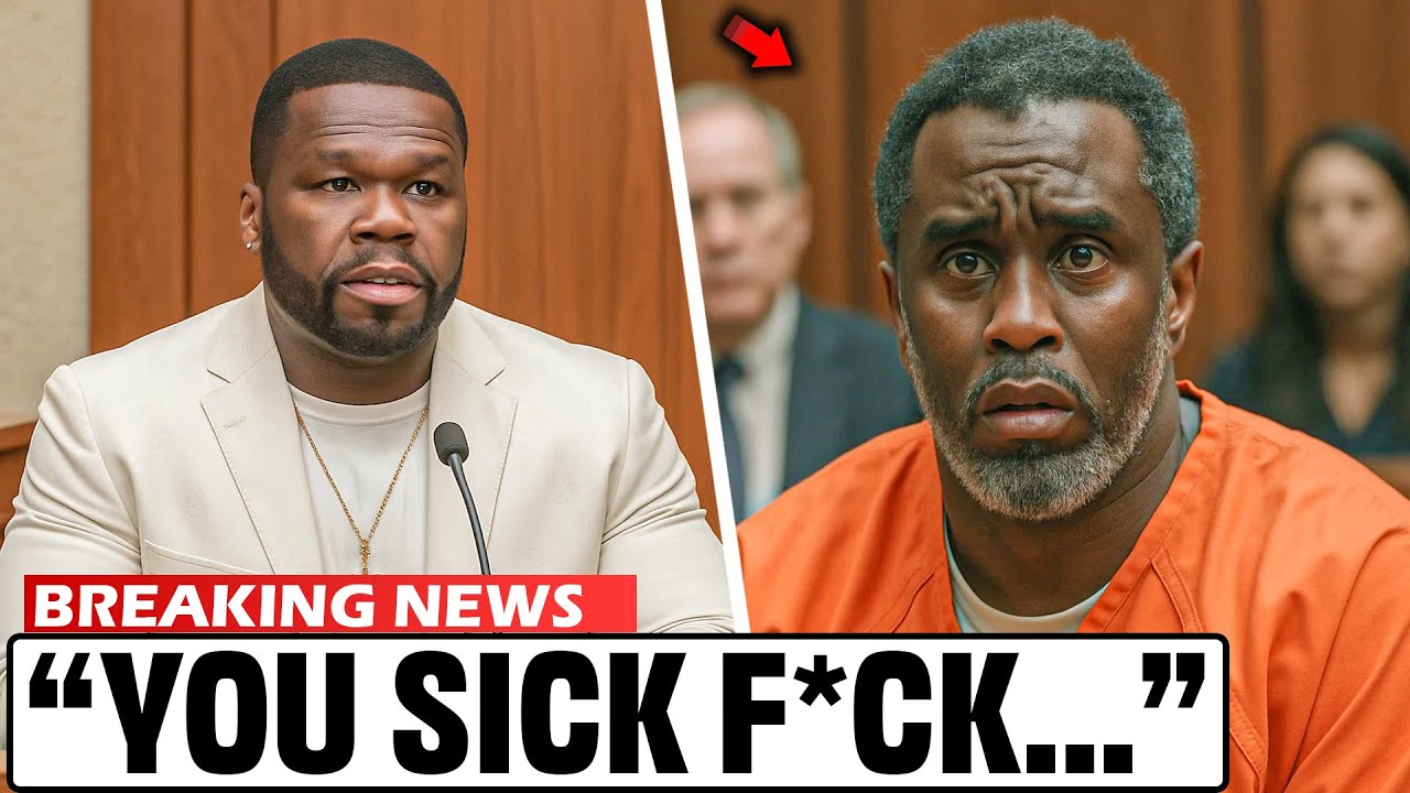 50 Cent Drops a Bombshell Revelation About Diddy, Spilling Years of Disturbing Behind-the-Scenes