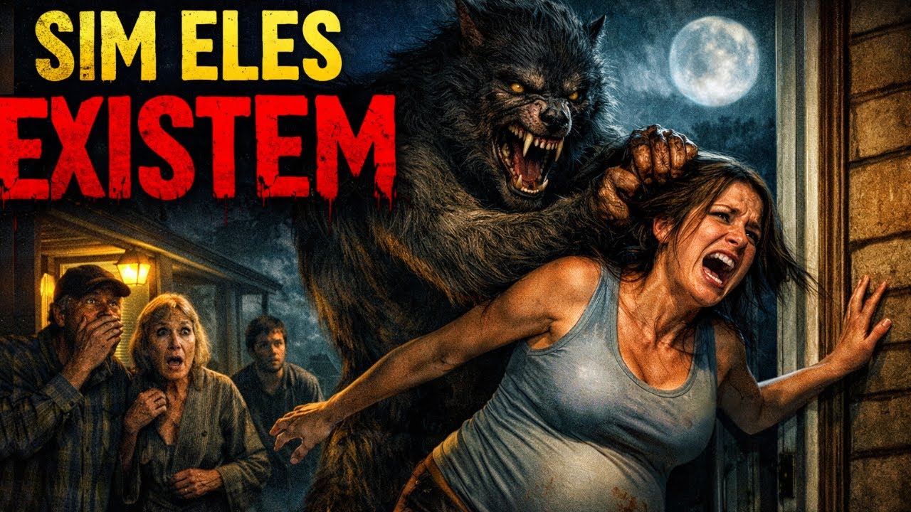 RELATOS PROIBIDOS DE LOBISOMENS NÃO ASSISTAM A NOITE
