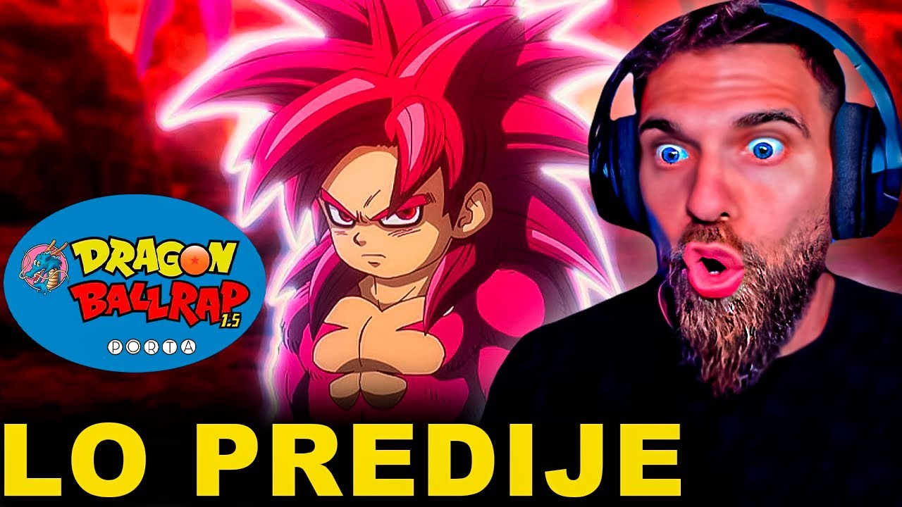 🔥 DRAGON BALL RAP 🔥 PORTA [ REACCIÓN MARK MIRANDA ]