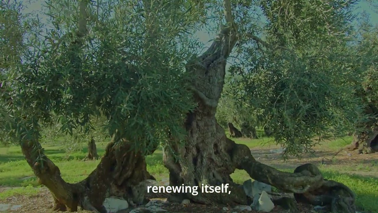 The Majestic Olive Tree