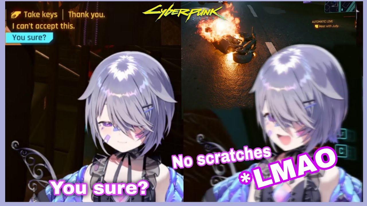 Biboo's Hardest Laugh... The No scratches incident | Koseki Bijou