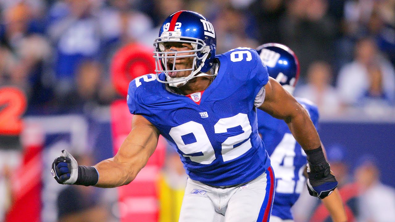 A Football Life Michael Strahan