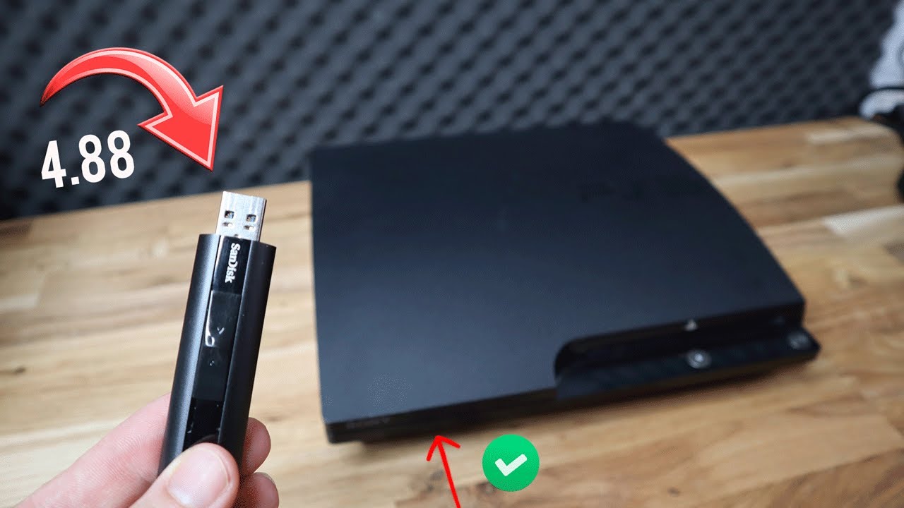 ESTE USB CAMBIARÁ Y MEJORARÁ TU PS3 4.88 PARA SIEMPRE