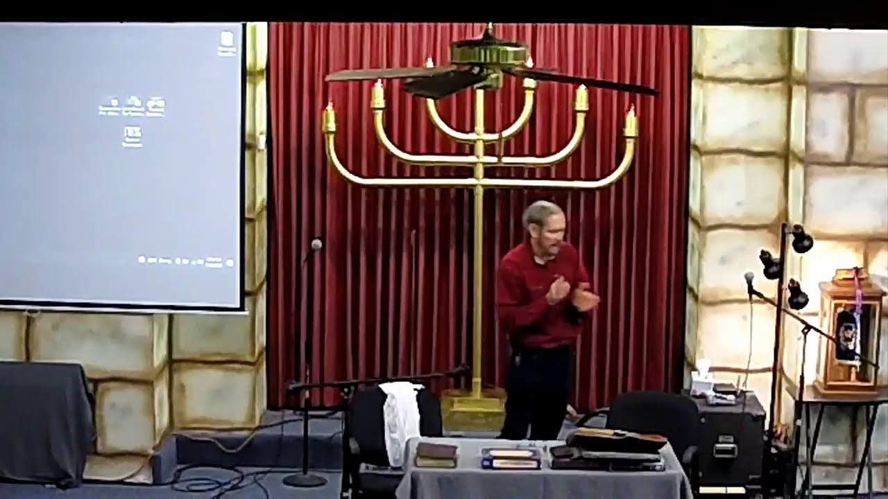 Torah Boat at Habiet Bridge Fellowship Sabbath Livestream