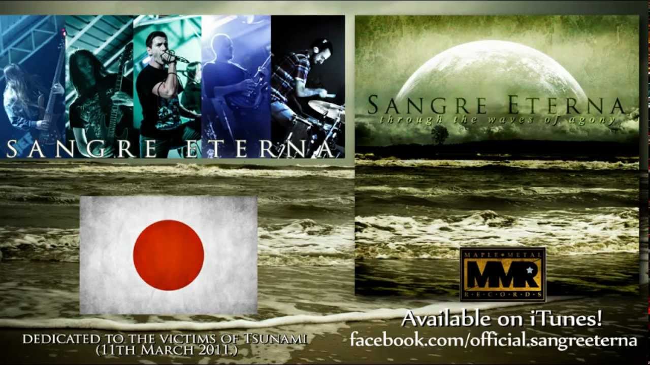 SANGRE ETERNA - Through the Waves of Agony (Single)