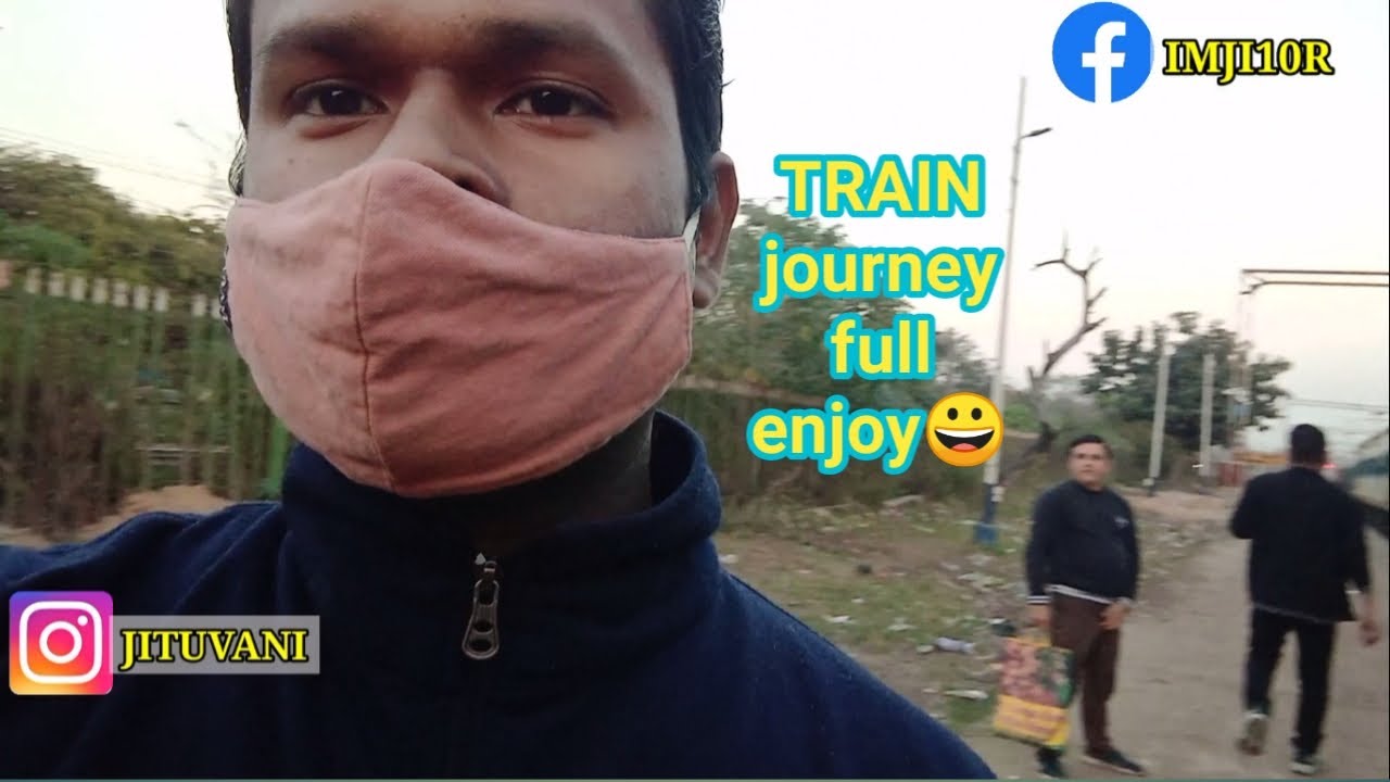 रोहतक से नांगलोई से दिल्ली | rohtak nangloi delhi | train travel vlog | train journey @JITUVANI