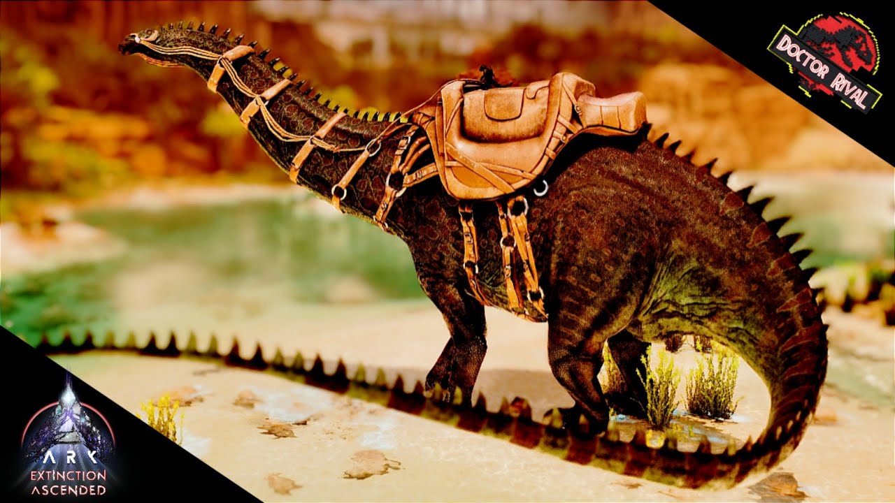 APATOSAURUS Spotlight || Ark Extinction Ascended