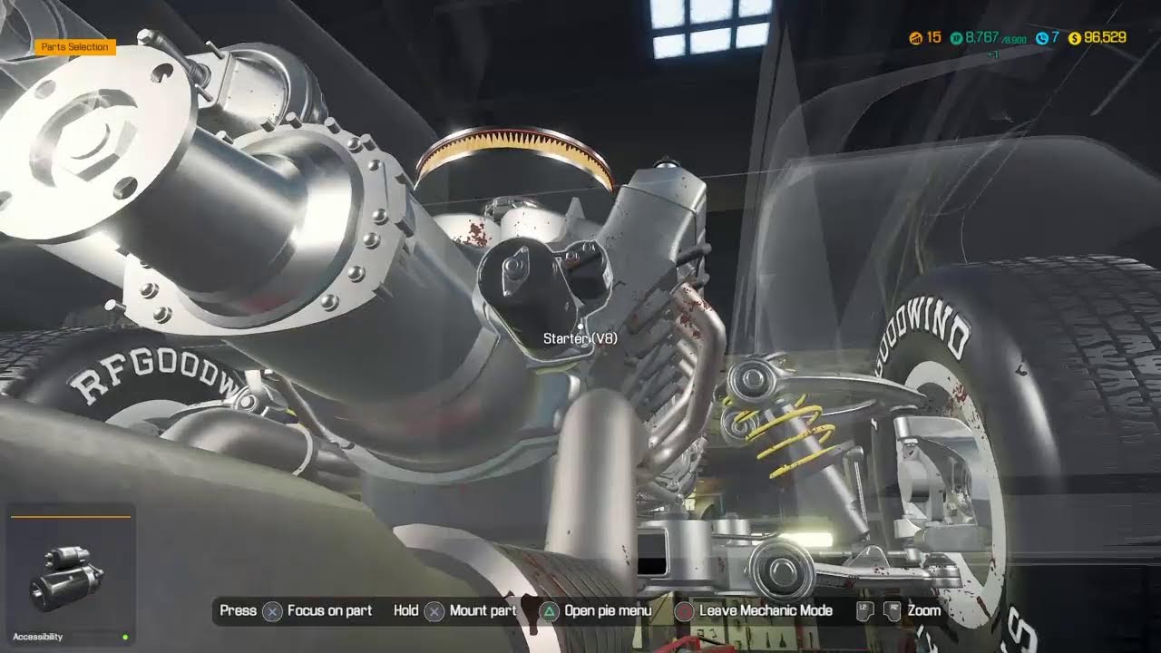 CAR MECHANIC SIMULATOR 2018 {HOW TO TAKE A ENGINE OUT }