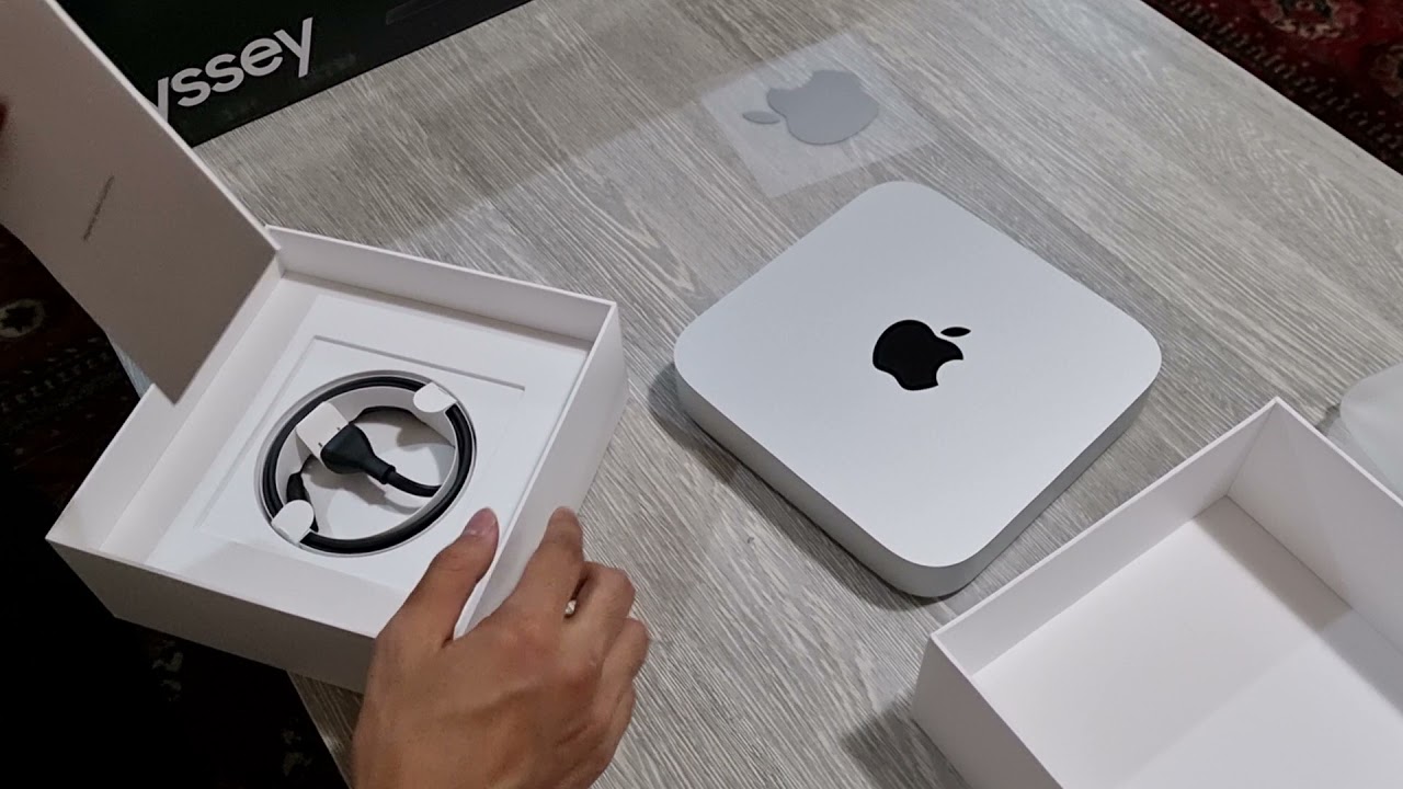 Studiyamizdagi ikkinchi Apple Mac Mini | Unboxing (M1, 2020)