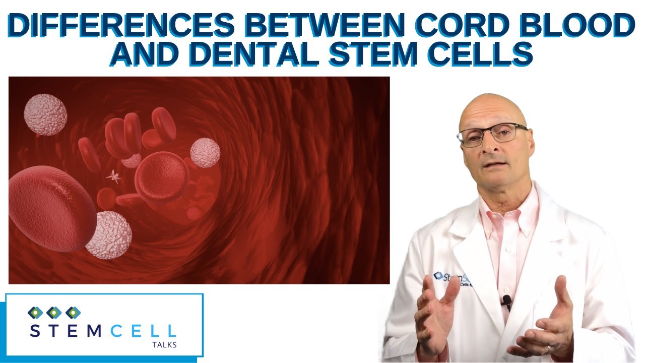 Dental Stem Cells and Cord Blood: Differences and Uses