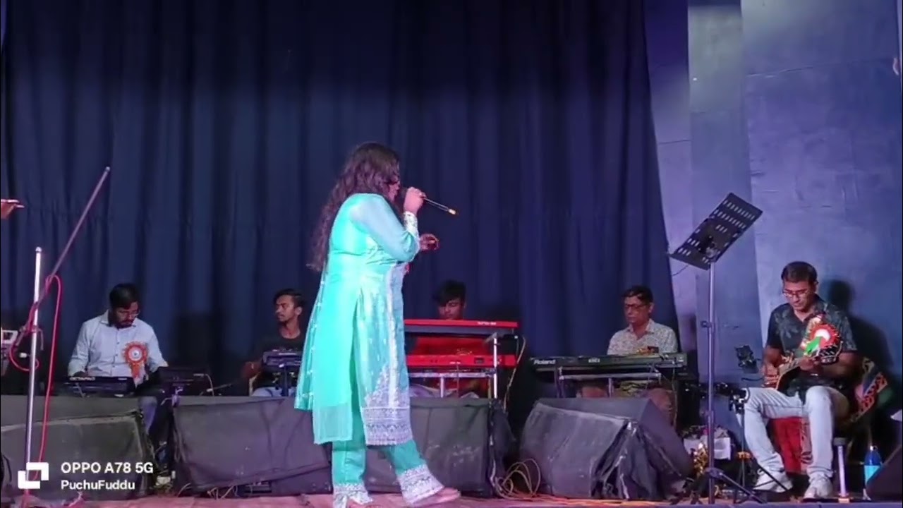 যাবো কি যাবো না । আশা ভোঁসলে । R.D burman । stage performance। ❤️⚘️