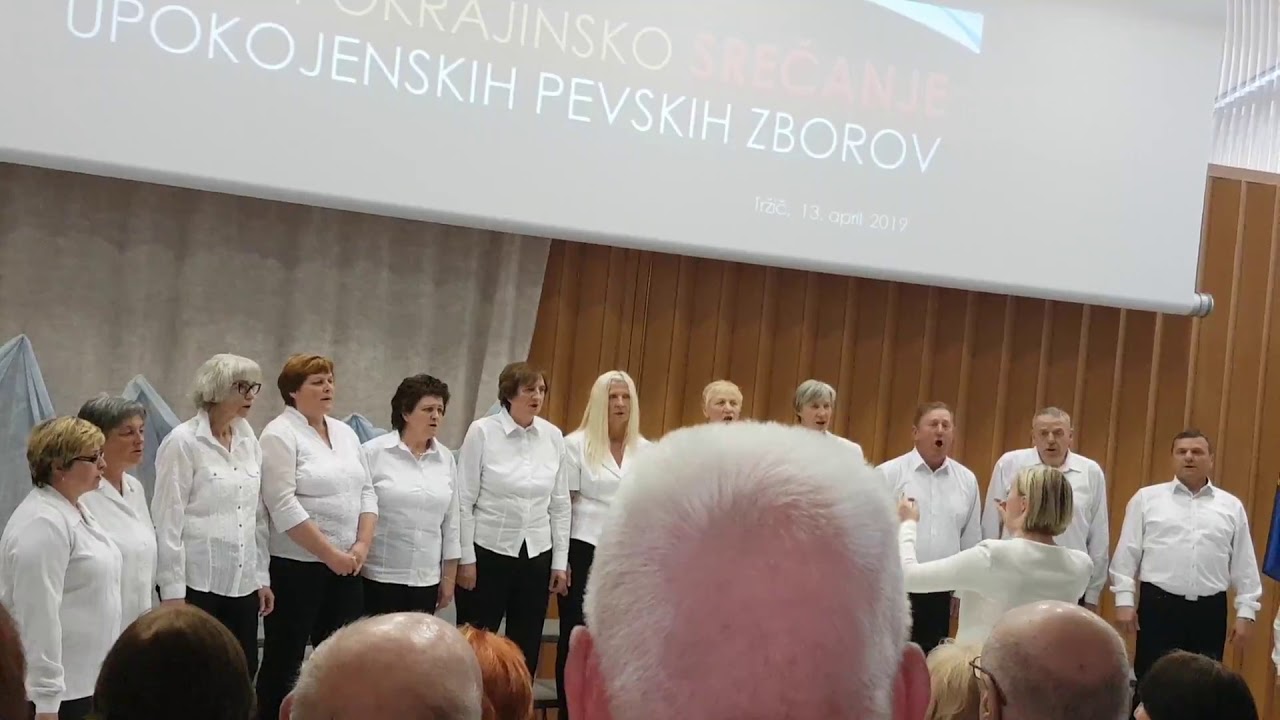 Motniški pevski zbor - DU Motnik-Špitalič -2