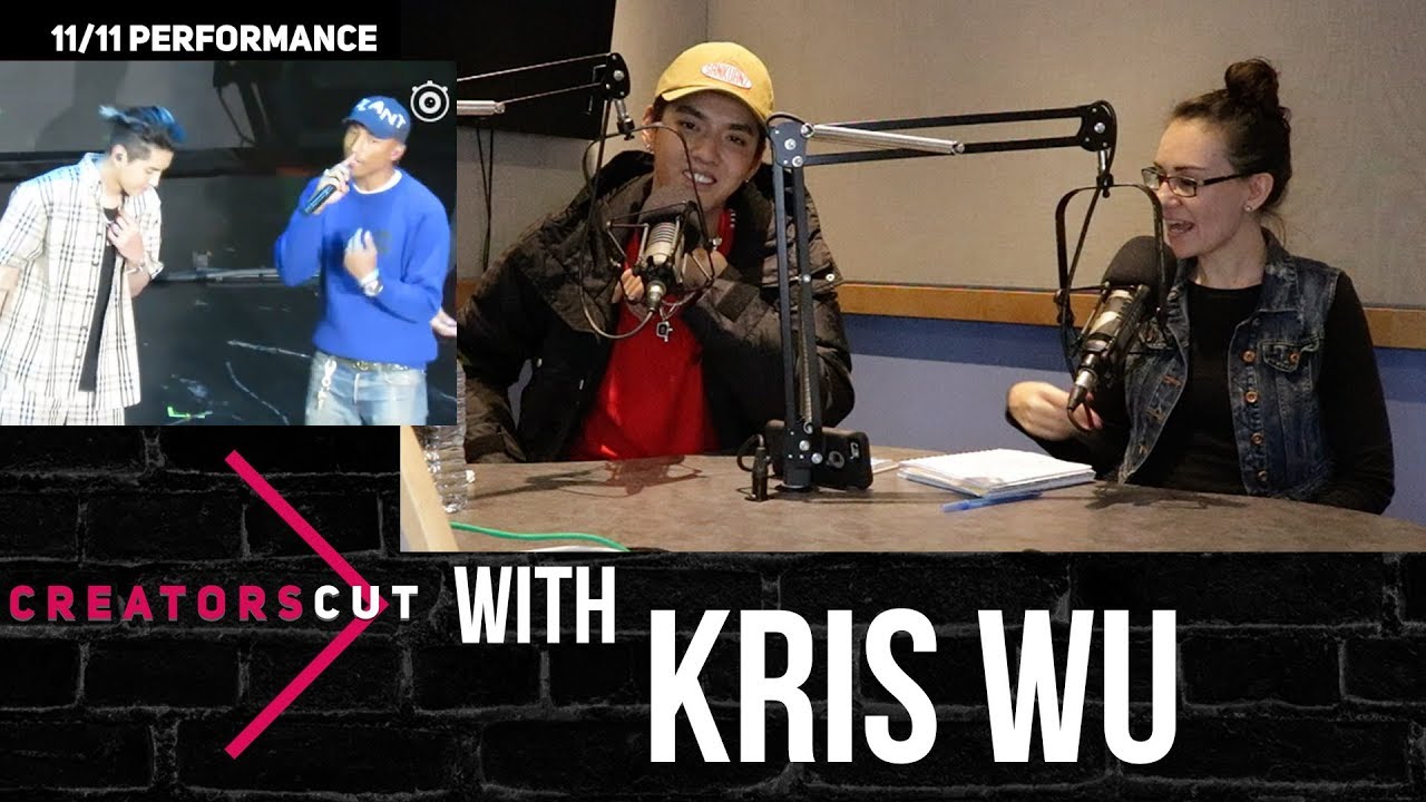 Kris Wu talks Pharrell knowing Chinese, technical difficulties & more on #CreatorsCut
