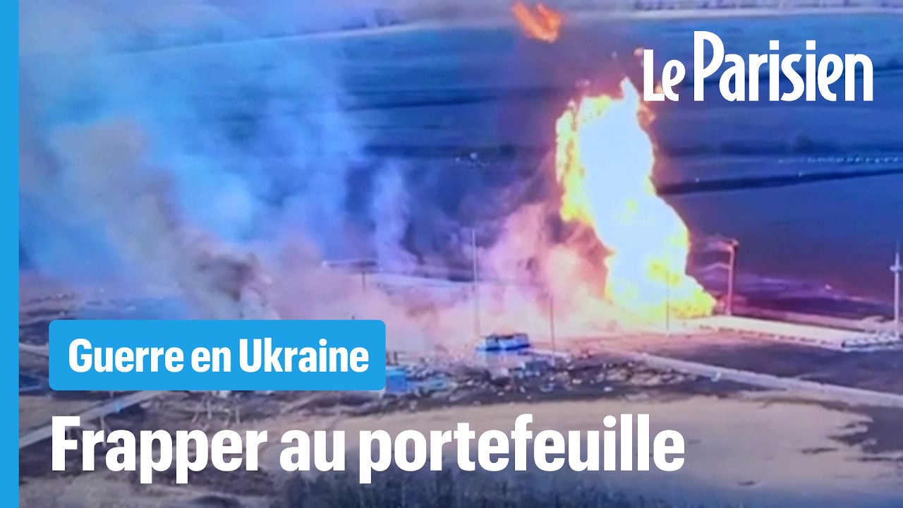 La nouvelle stratégie de l'Ukraine pour ruiner la Russie
