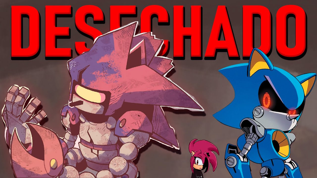 EL METAL SONIC OLVIDADO | MECHA SONIC
