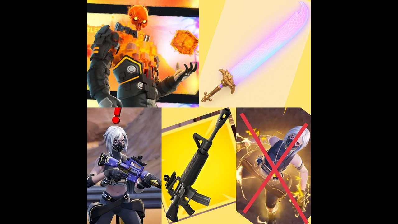 FORTNITE C7S1, VITTORIA REALE 25,SPADA POTENZIATA DI RUMI MITICA DECISIVA,ELIMINO BOSS HUSH,SUA ARMA