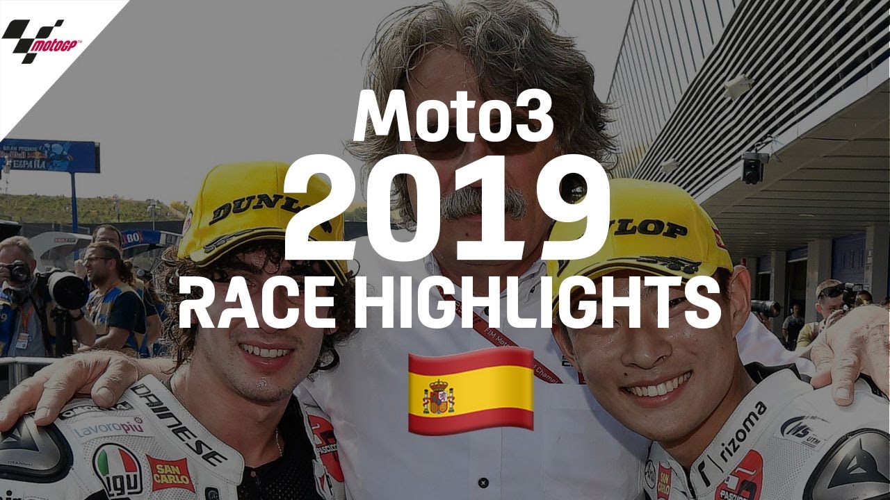 2019 #SpanishGP | Moto3 Race Highlights