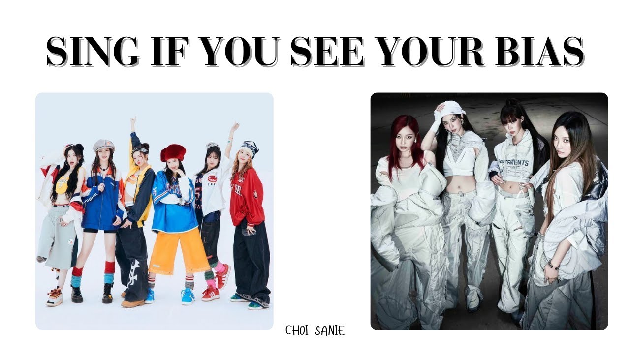SING IF YOU SEE YOUR BIAS | BABYMONSTER HOT SAUCE + AESPA DIRTY WORK