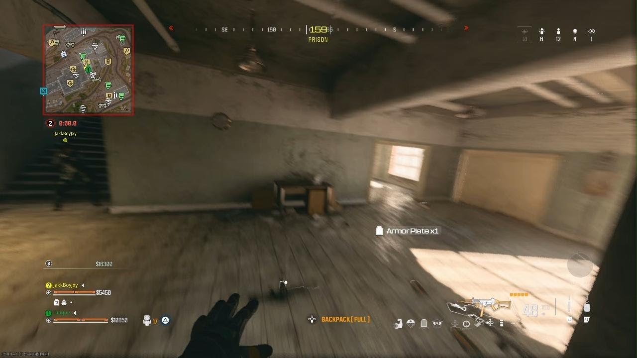 Beam Sticky aim warzone
