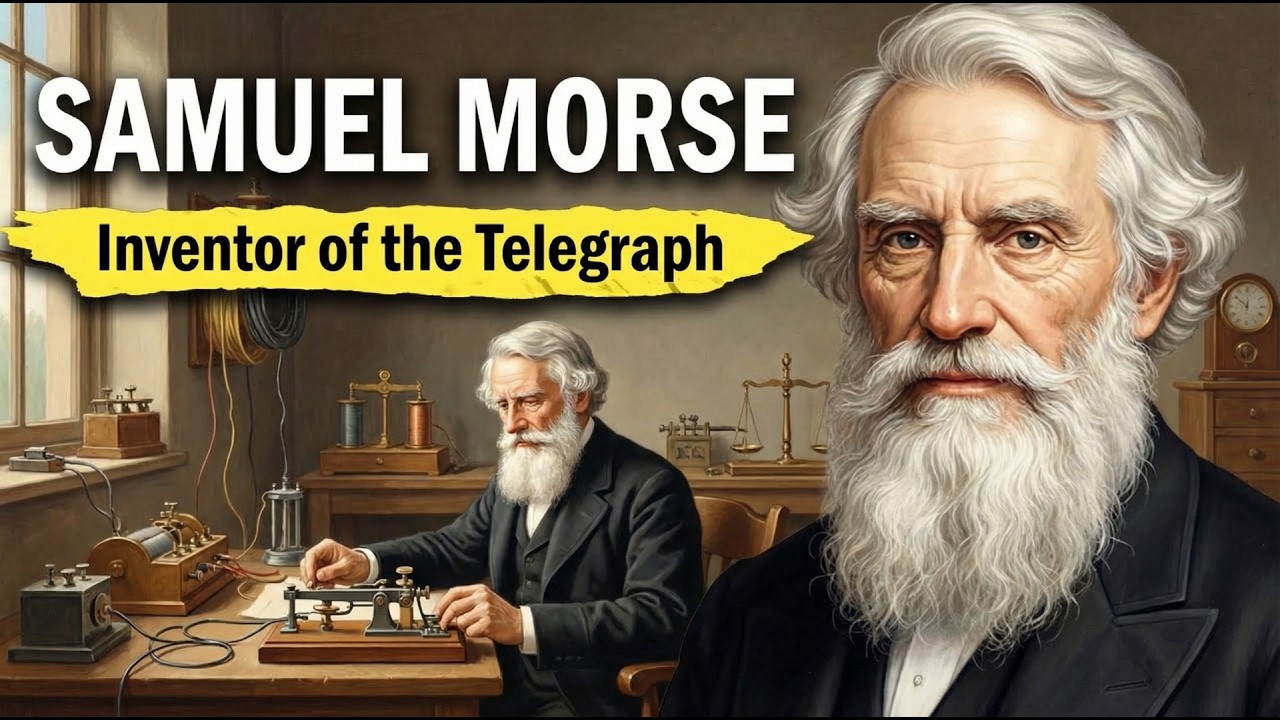 Fall Asleep to the Entire History of Samuel Morse