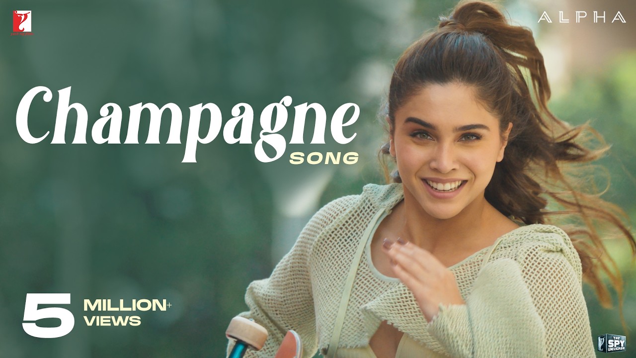 Champagne Song | ALPHA | Sharvari | Rohansh & Abeer | Akasa | Anvitaa Dutt