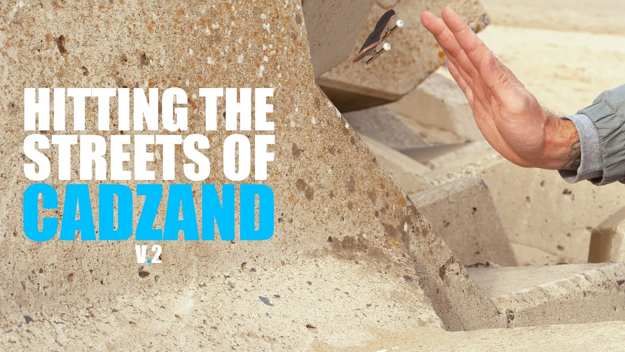 Hitting The Streets of Cadzand V.2 - Outdoor Fingerboarding - 2024