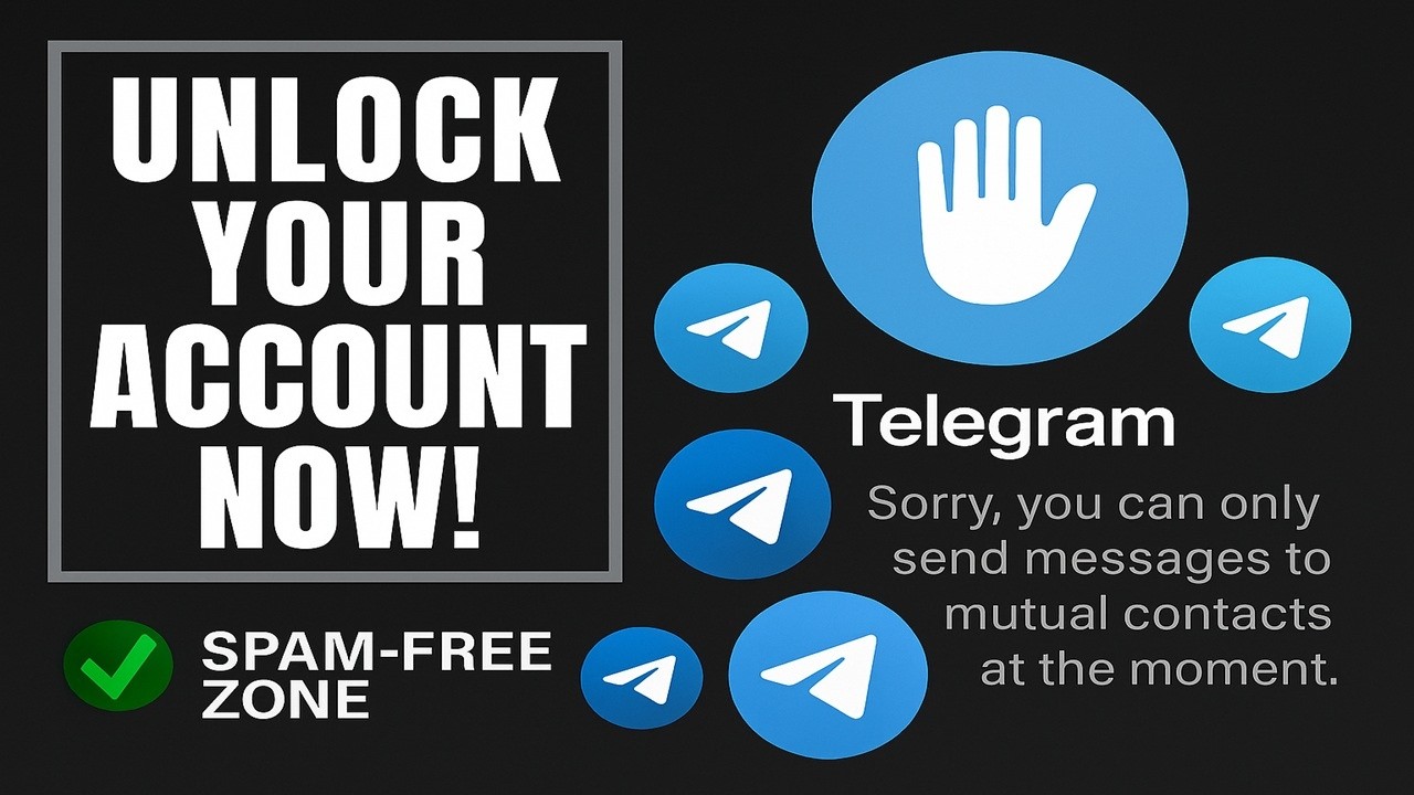 Как снять ограничения Telegram!