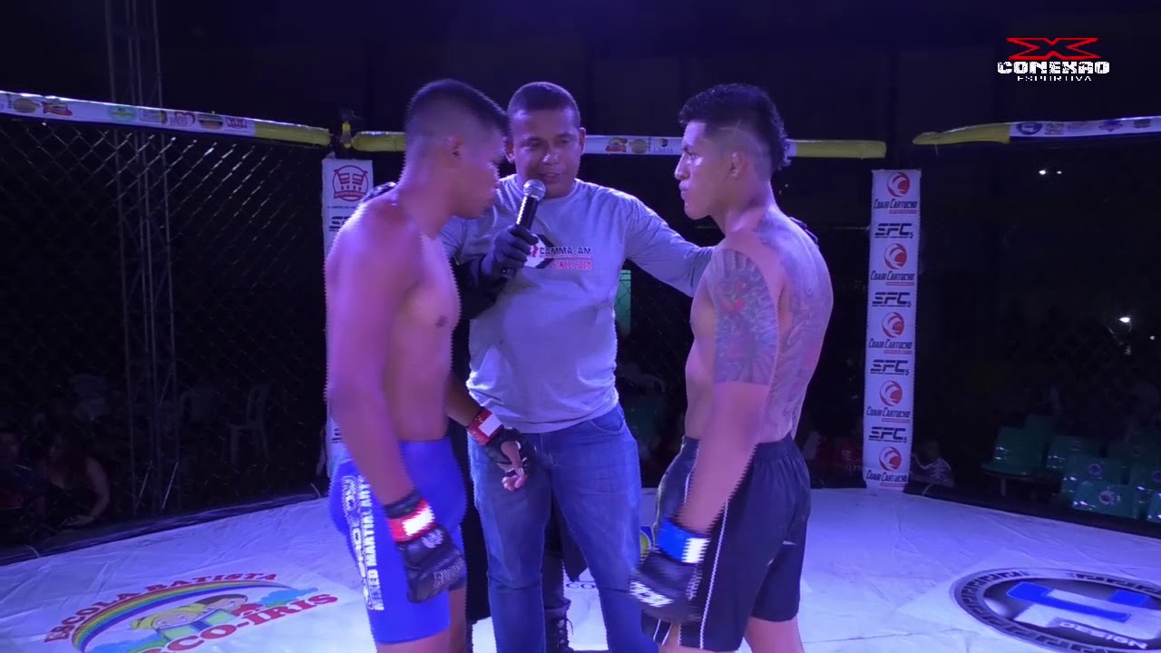 SFC - SUAR FIGHT CHAMPIONSHIP 5