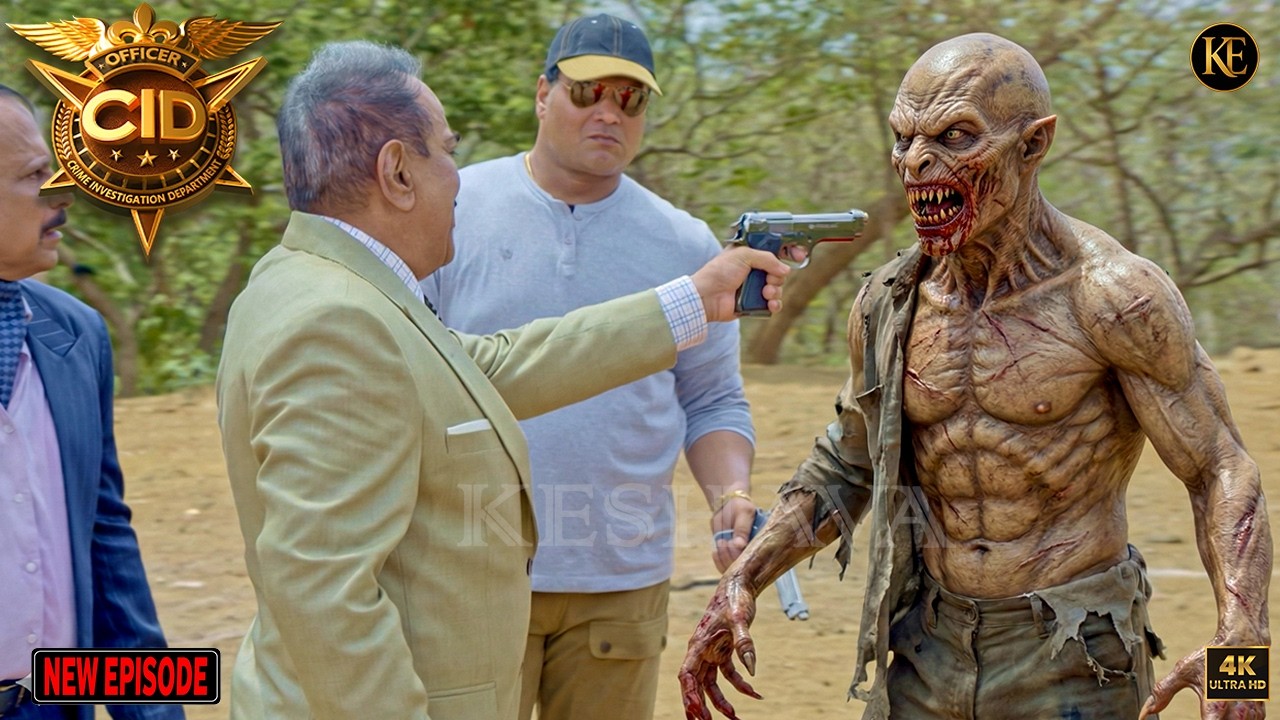 জঙ্গলের ভয়ঙ্কর মানুষখেকো দানবরা CID টিমের উপর আক্রমণ করেছিল। || CID || BANGALA | 2026