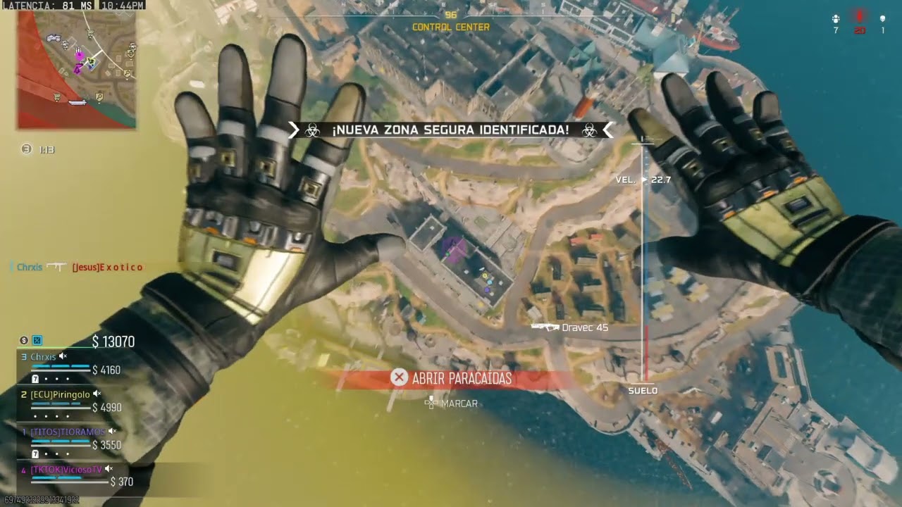STREAMERS ECUATORIANOS en SALAS PRIVADAS de WARZONE 2026! 🔥🇪🇨 No Sobreviven Nadie!