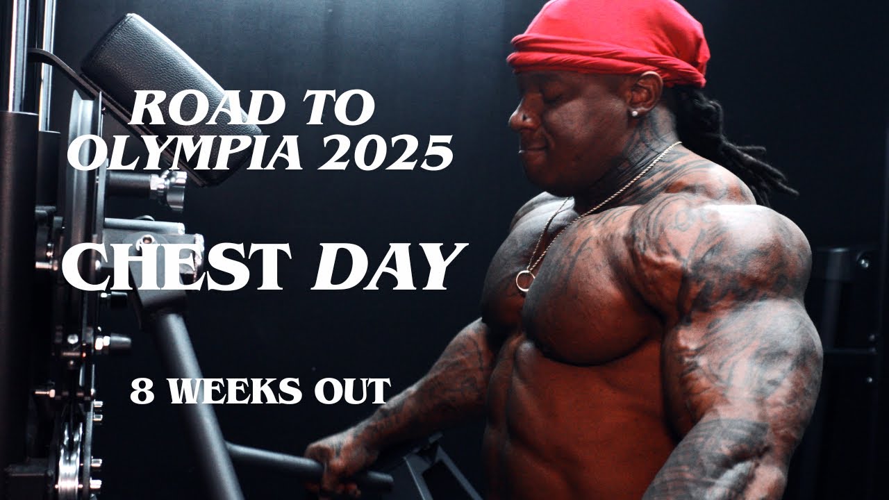 Chest day (Road to Olympia)
