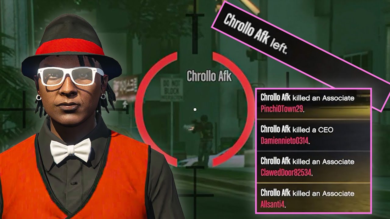 Попытка стать заядлым грифером в GTA получила по заслугам за издевательства над мирными игроками.