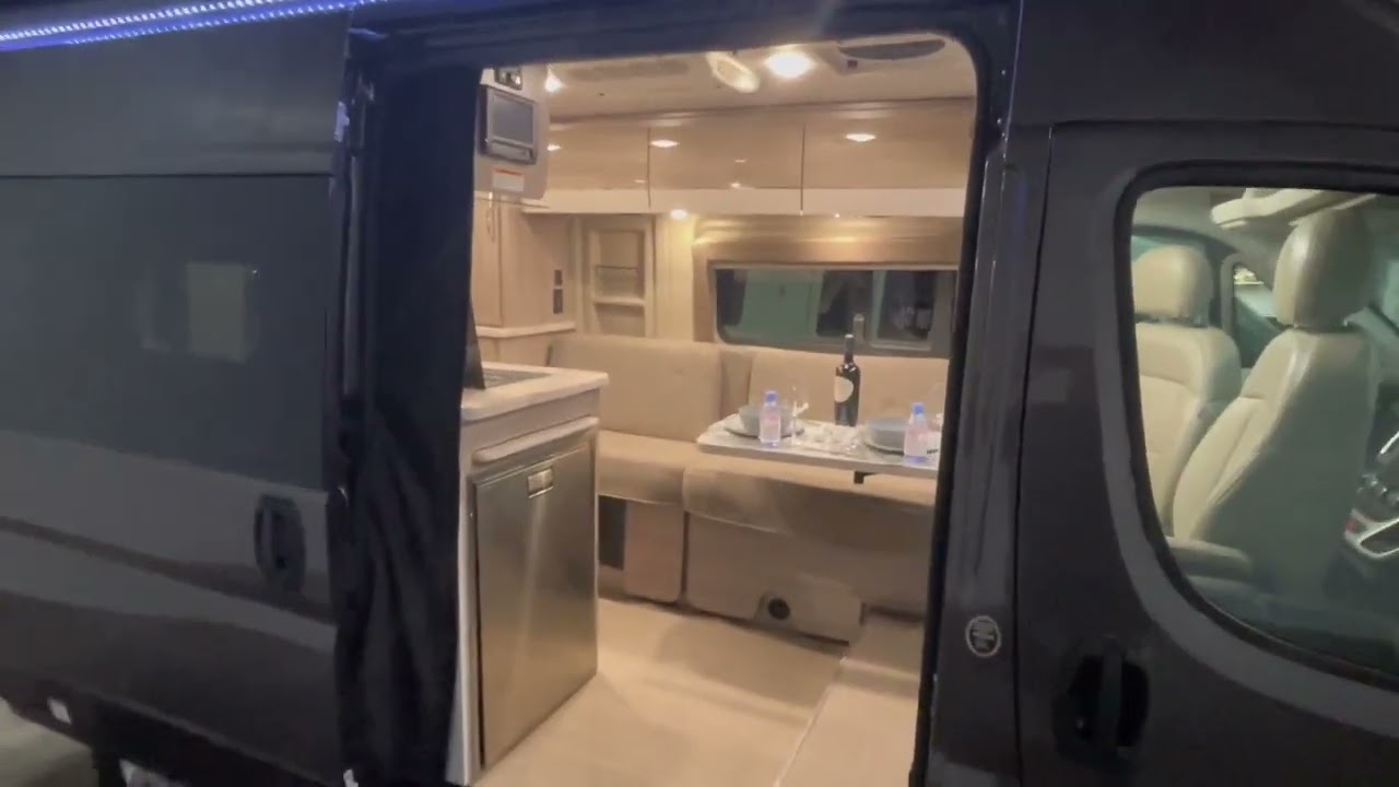 2022 Thor Scope 18M with bed made out, @Hwy1rv