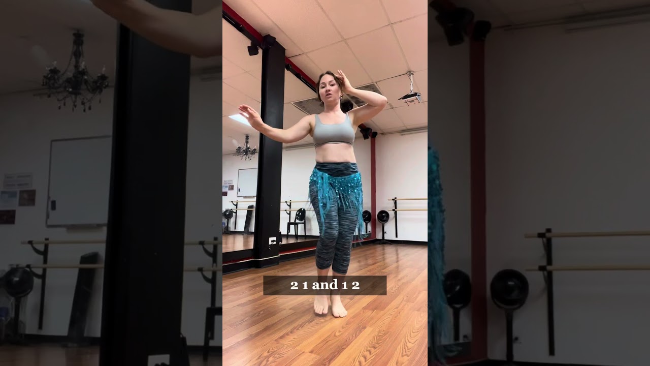 Belly Dance Combo Lesson - Soheir Zaki